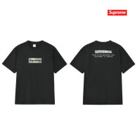 Supreme Short Round Collar T-shirt S-XXL (112)
