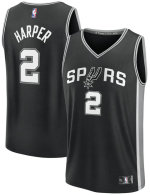 Unisex San Antonio Spurs Dylan Harper Nike Black 2025 NBA Draft First Round Pick Swingman Jersey - Icon Edition
