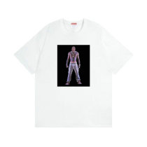 Supreme Short Round Collar T-shirt S-XXL (9) Supreme Short Round Collar T-shirt S-XXL (9)
