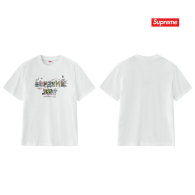Supreme Short Round Collar T-shirt S-XXL (129)