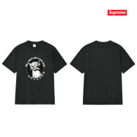 Supreme Short Round Collar T-shirt S-XXL (115)
