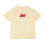 Supreme Short Round Collar T-shirt S-XXL (85)