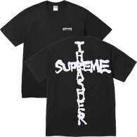 Supreme Short Round Collar T-shirt S-XXL (75)
