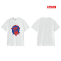 Supreme Short Round Collar T-shirt S-XXL (114)