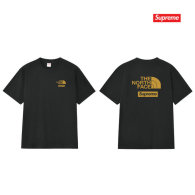 Supreme Short Round Collar T-shirt S-XXL (123)