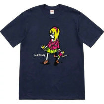 Supreme Short Round Collar T-shirt S-XXL (55) Supreme Short Round Collar T-shirt S-XXL (55)
