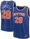 Men's New York Knicks Guerschon Yabusele Fanatics Blue Fast Break Replica Player Jersey - Icon Edition