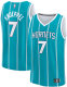 Men's Charlotte Hornets Kon Knueppel Fanatics Teal 2025 NBA Draft First Round Pick Fast Break Replica Jersey - Icon Edition