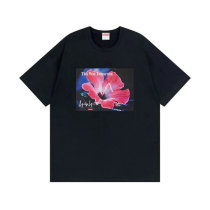 Supreme Short Round Collar T-shirt S-XXL (7) Supreme Short Round Collar T-shirt S-XXL (7)