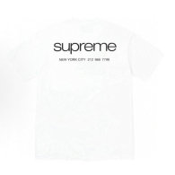 Supreme Short Round Collar T-shirt S-XXL (67)