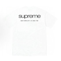 Supreme Short Round Collar T-shirt S-XXL (67)