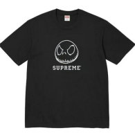 Supreme Short Round Collar T-shirt S-XXL (62)