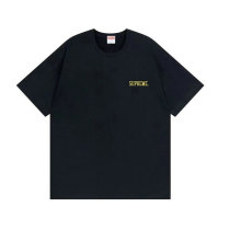 Supreme Short Round Collar T-shirt S-XXL (5) Supreme Short Round Collar T-shirt S-XXL (5)