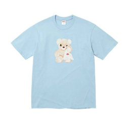 Supreme Short Round Collar T-shirt S-XXL (49)