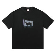 Supreme Short Round Collar T-shirt S-XXL (76)