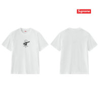 Supreme Short Round Collar T-shirt S-XXL (119)