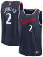 Men's LA Clippers Kawhi Leonard Fanatics Navy Fast Break Replica Player Jersey - Icon Edition