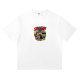 Supreme Short Round Collar T-shirt S-XXL (48)