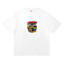 Supreme Short Round Collar T-shirt S-XXL (48) Supreme Short Round Collar T-shirt S-XXL (48)