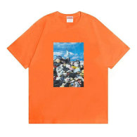 Supreme Short Round Collar T-shirt S-XXL (15)