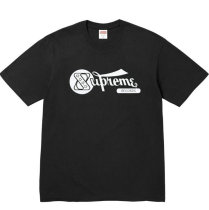 Supreme Short Round Collar T-shirt S-XXL (38)