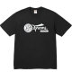 Supreme Short Round Collar T-shirt S-XXL (38)