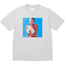 Supreme Short Round Collar T-shirt S-XXL (95) Supreme Short Round Collar T-shirt S-XXL (95)