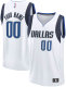 Men's Dallas Mavericks Fanatics White Fast Break Custom Jersey - Association Edition