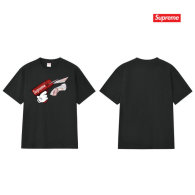 Supreme Short Round Collar T-shirt S-XXL (133)