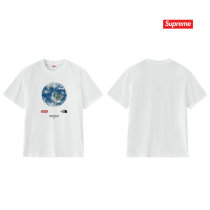Supreme Short Round Collar T-shirt S-XXL (110) Supreme Short Round Collar T-shirt S-XXL (110)