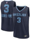 Men's Memphis Grizzlies Kentavious Caldwell-Pope Fanatics Navy Fast Break Replica Player Jersey - Icon Edition