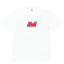Supreme Short Round Collar T-shirt S-XXL (88) Supreme Short Round Collar T-shirt S-XXL (88)