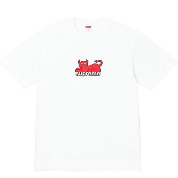 Supreme Short Round Collar T-shirt S-XXL (88)