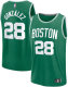 Men's Boston Celtics Hugo Gonzalez Fanatics Kelly Green 2025 NBA Draft First Round Pick Fast Break Replica Jersey - Icon Edition