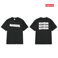 Supreme Short Round Collar T-shirt S-XXL (100)