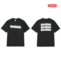 Supreme Short Round Collar T-shirt S-XXL (100) Supreme Short Round Collar T-shirt S-XXL (100)