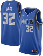 Unisex Dallas Mavericks Cooper Flagg Nike Blue 2025 NBA Draft First Round Pick Swingman Jersey - Icon Edition