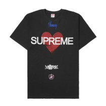 Supreme Short Round Collar T-shirt S-XXL (83) Supreme Short Round Collar T-shirt S-XXL (83)
