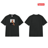Supreme Short Round Collar T-shirt S-XXL (143)