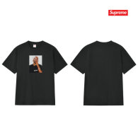 Supreme Short Round Collar T-shirt S-XXL (143)