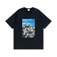 Supreme Short Round Collar T-shirt S-XXL (14)