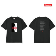 Supreme Short Round Collar T-shirt S-XXL (116)