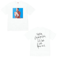 Supreme Short Round Collar T-shirt S-XXL (91)