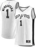 Men's San Antonio Spurs Victor Wembanyama Fanatics White Fast Break Replica Player Jersey - Association Edition