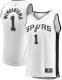 Men's San Antonio Spurs Victor Wembanyama Fanatics White Fast Break Replica Player Jersey - Association Edition