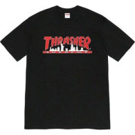 Supreme Short Round Collar T-shirt S-XXL (97)