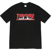 Supreme Short Round Collar T-shirt S-XXL (97) Supreme Short Round Collar T-shirt S-XXL (97)