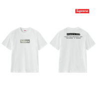 Supreme Short Round Collar T-shirt S-XXL (113)