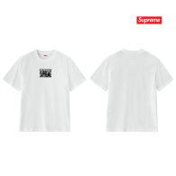 Supreme Short Round Collar T-shirt S-XXL (98)