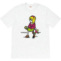 Supreme Short Round Collar T-shirt S-XXL (58)
